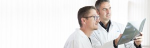 Stosswellenzentrum Linz - Behandlung Dr. Markus Braun - Dr. Rainer Mittermayr