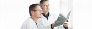 Stosswellenzentrum Linz - Behandlung Dr. Markus Braun - Dr. Rainer Mittermayr