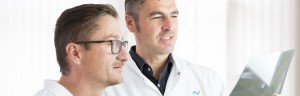Stosswellenzentrum Linz - Behandlung Dr. Markus Braun - Dr. Rainer Mittermayr